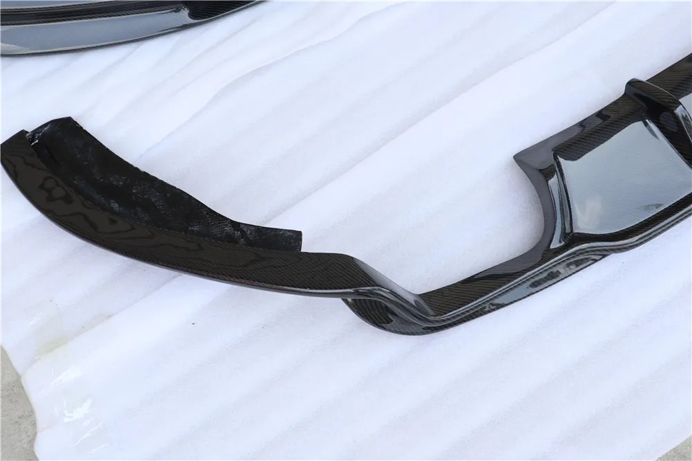 3D Front Lip, Side Skirts, Rear Diffuser for F85 X5M F86 X6M Carbon Fiber Material